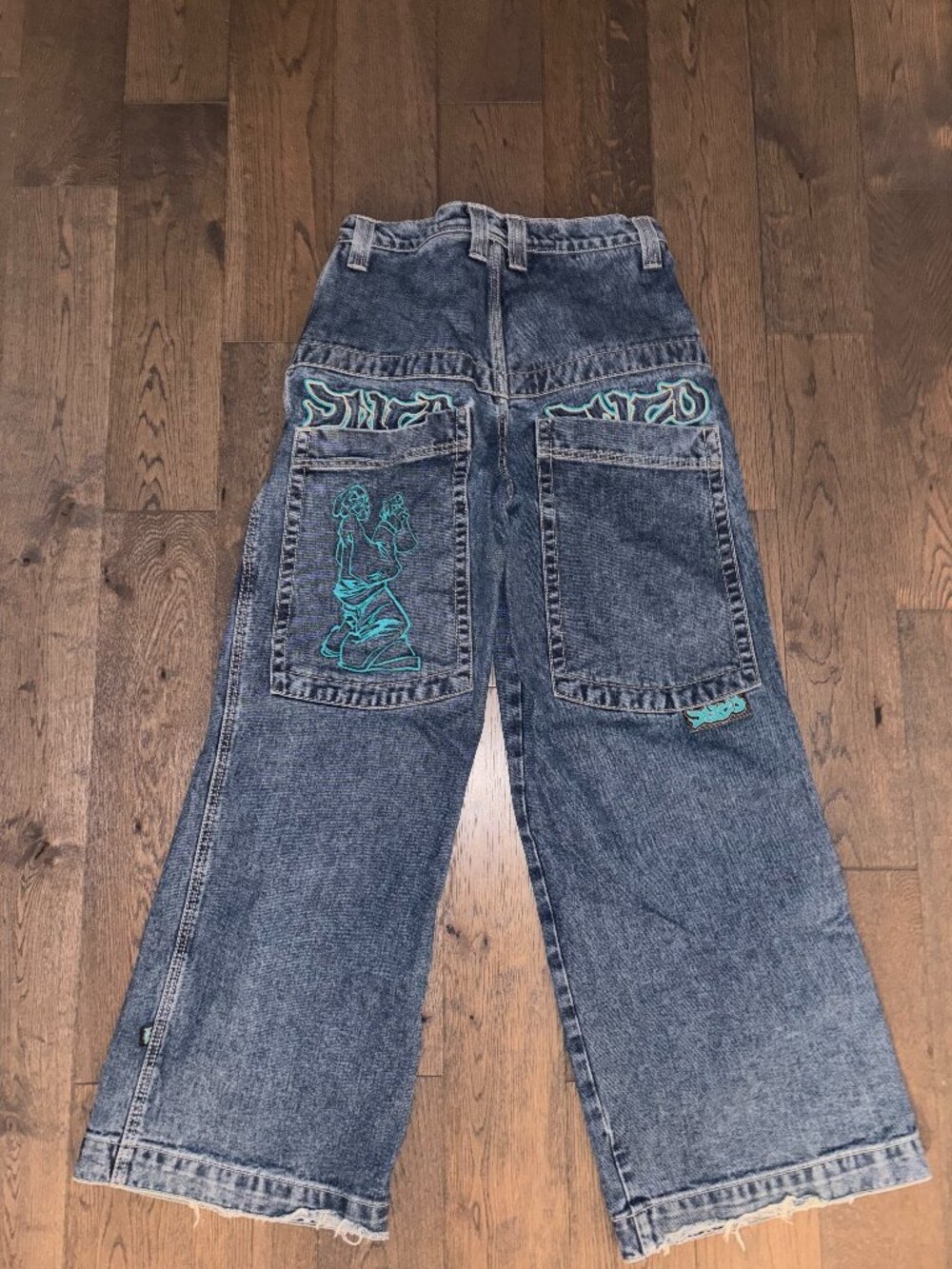 JNCO Originals Artistical Uprising Jeans